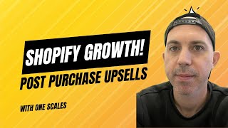 Shopify Post Purchase Upsells Tutorial [upl. by Detta]