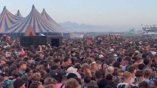 Terrifying Crowd Surge at Boardmasters Festival Leaves Fans Injured [upl. by Oiratnom711]