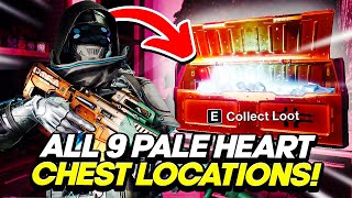 All 9 Regional Chest Locations in The Pale Heart  Destiny 2 The Final Shape [upl. by Onaled271]