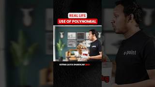 Use of Polynomial in Real Life maths shorts [upl. by Nadab]