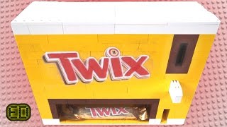 Lego Twix Chocolate Bar Machine [upl. by Dwinnell]