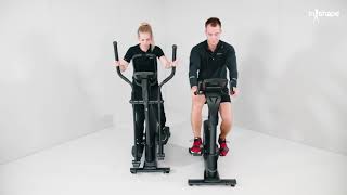 Inshape motionscykel  FB700 [upl. by Eseyt]