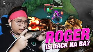 ROGER IS BACK NA BA SA META [upl. by Gnut]