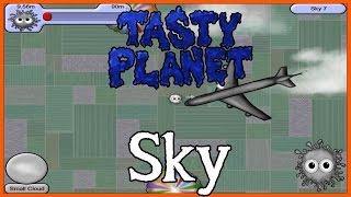 Tasty Planet  100 Walkthrough  Sky 7 [upl. by Esinaej]