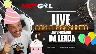 LIVE PÓS CANCELADOS ANIVERSÁRIO DO PAI PRESUNTO [upl. by Eislrahc]