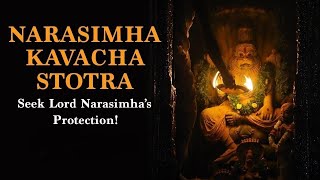 Narasimha Kavacha Stotram  POWERFUL PRAYER FOR PROTECTION [upl. by Midas]