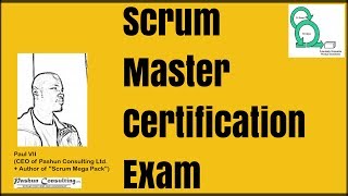 Scrum Master Certification Exam  How to use the scrum guide to get a PSM 1 scrum master certificate [upl. by Kemble8]