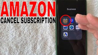 ✅ How To Cancel Memberships and Subscriptions On Amazon 🔴 [upl. by Atsedom]