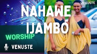 NAHAWE IJAMBO BY VESTINE NA DORCAS AI Remix [upl. by O'Doneven]