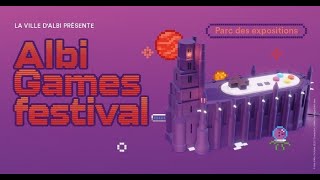 Je participe au festival Gaming ALBI [upl. by Ahseka445]