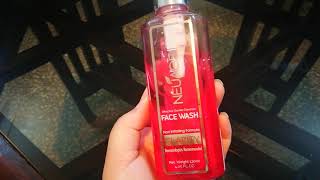 NEUAGE Face washmedicated face wash medicatedfacewash [upl. by Atiroc]