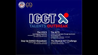 ICCT Colleges Talent Outbreak 2023 [upl. by Plumbo]