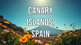 Canary Islands Spain  Travel Guide [upl. by Ecirtnahc]