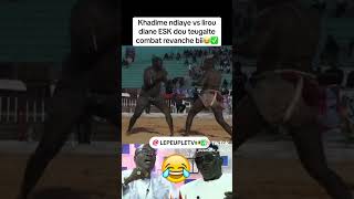 Khadim ndiaye vs lirou revanche bi laniou beugue [upl. by Tehc]