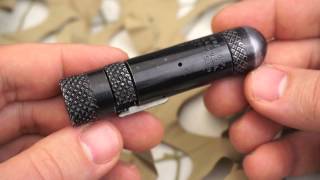 MAC SSSW Single Shot Survival Weapon Stinger Pen Gun Overview  Texas Gun Blog [upl. by Lara]