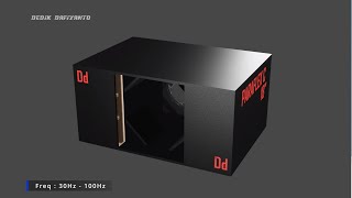 BOX SPEAKER LAPANGAN PARAFLEX C2 18 INCH SUBWOOFER 1700WATT [upl. by Tamra]