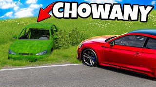 ❄️ NIEMOŻLIWY CHOWANY PRZED WIDZAMI  BeamNG Drive [upl. by Lah]