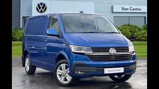 Approved Used Volkswagen Transporter 20BiTDI Highline Panel Van  Volkswagen Van centre Wrexham [upl. by Shelly264]