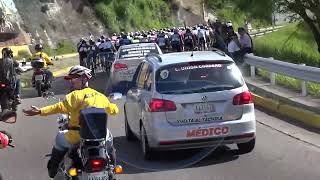 Primera Etapa Vuelta al Tachira 2023 Circuito Metropolitano San Cristobal Tariba 1498 Km mp4 Fina [upl. by Attelrak]