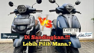 REVIEW PEMAKAIAN NEW HONDA STYLO 160 VS YAMAHA GRAND FILANO DISANDINGKAN LANGSUNG🔥 PILIH MANA [upl. by Ainirtac]