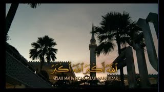 Azan Maghrib RTM TV1 2018 Malaysia [upl. by Aerua474]