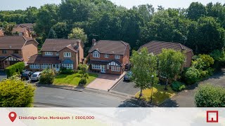 Elmbridge Drive Monkspath  Immaculate Detached 4 Bedroom  SmartHomes [upl. by Adlai]