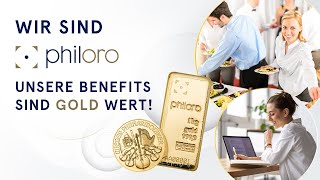 We are philoro Unsere Benefits [upl. by Darda]