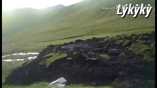 Melting permafrost flows like lava through Tibetan Plateau [upl. by Nedrob]