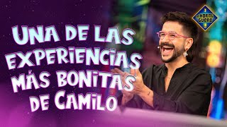 Así fue la experiencia de Camilo con un fan sordo  El Hormiguero [upl. by Anitnerolf]