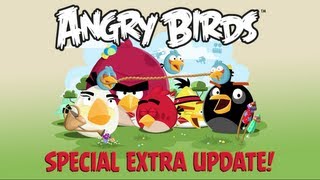 Angry birds space all cutscenes [upl. by Leahcimal]