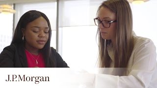 Opening Doors to Financial Careers  JP Morgan [upl. by Trebreh476]