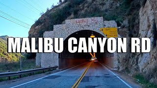 Malibu Canyon Road  Los Angeles [upl. by Ttereve]