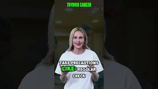 Thyroid Cancer Women  Risk Early Detection amp Prevention of Thyroid Cancer thyroid thyroidcancer [upl. by Andromache]