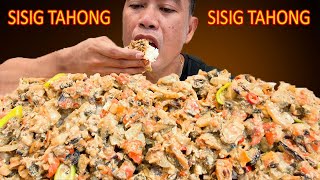 Sisig Tahong  Cooking Show [upl. by Atiuqin]