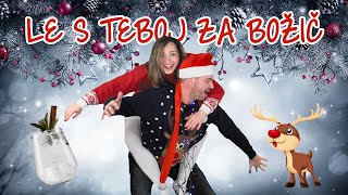 BOŽIČNI HIT ANJA IN ROŠKAR – LE S TEBOJ ZA BOŽIČ BI BILA HO HO HO COVER [upl. by Lillith]