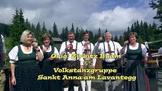 Orig Zirbitz Buam amp Volkstanzgruppe St Anna am Lavantegg [upl. by Marienthal]