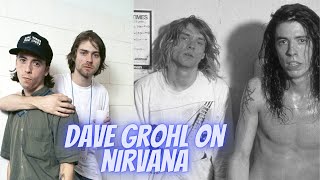 Dave Grohl gets emotional talking about Nirvana [upl. by Lizzy]