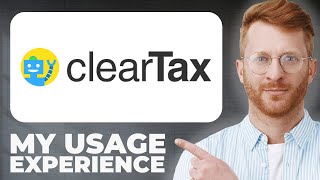 ClearTax Tax Software Review  Usage Experience [upl. by Marci123]