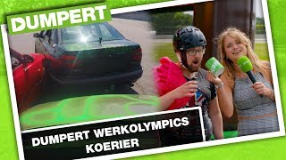 Autos slopen op de Dumpert WerkOlympics [upl. by Heisel]