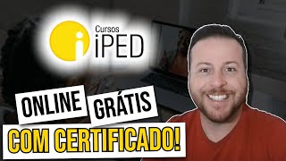 Cursos Gratuitos com Certificado 100 online [upl. by Prunella]