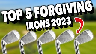 The MOST FORGIVING Irons of 2023 [upl. by Donohue]