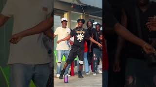 Hard amapiano 2024 official dance by official lhorray [upl. by Catlaina]