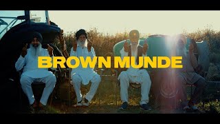 BROWN MUNDE OFFICIAL VIDEO AP DHILLON  GURINDER GILL  SHINDA KAHLON  GMINXR [upl. by Hooker]