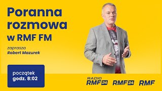 Marek Dyduch gościem Porannej rozmowy w RMF FM [upl. by Samuelson]