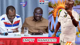 BREAK Captain Smart Exposɛs NPP Manifesto Bawumia amp NAPO Are Usɛlɛss Also Being Lars [upl. by Ziegler209]