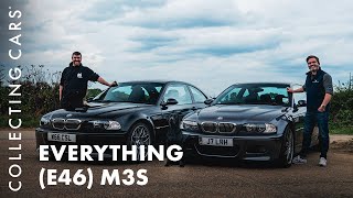 BMW M3 E46  Buyers guide with Everything M3s [upl. by Seeto]