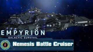 Nemesis Battle Cruiser by jrandall  Empyrion Galactic Survival Workshop Showcase [upl. by Lulu]