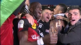 EA Guingamp  Dijon FCO 20  Le résumé EAG  DFCO  201213 [upl. by Salot222]