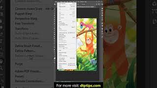 Unlock Seamless Scrolling in Photoshop  Enable Overscroll dtptips Overscroll AdobePhotoshop [upl. by Dloreh]