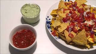 Nachos med kylling [upl. by Demeyer]